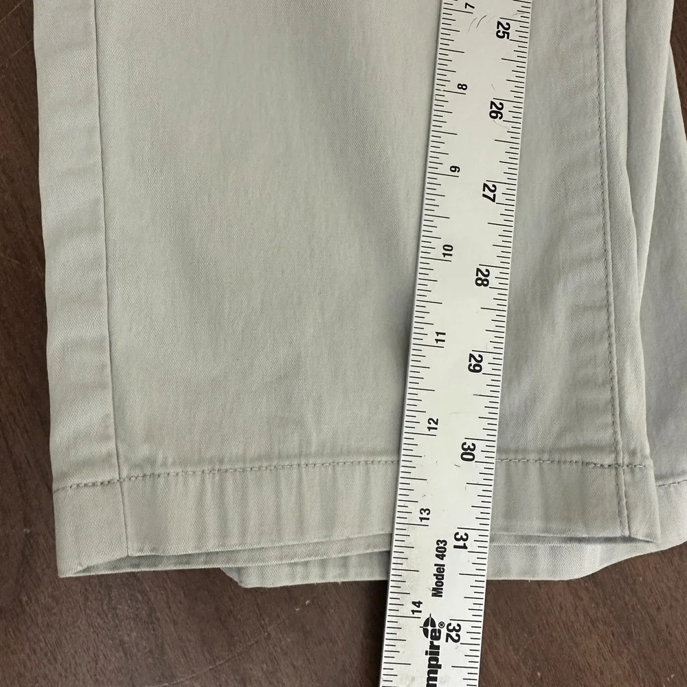 Birddogs Chino Pants Light Gray Cotton Stretch Lined Straight Leg Men 36x32 Read